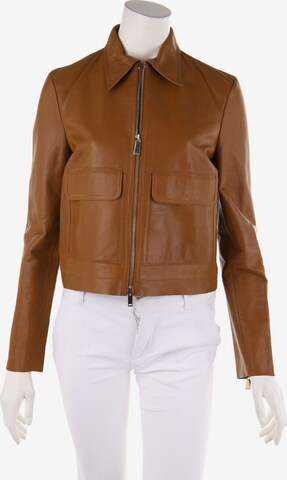 PINKO Jacket & Coat in S in Brown: front