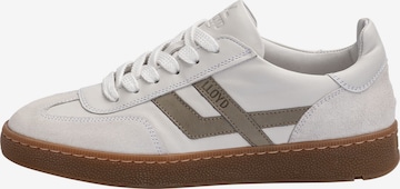 Baskets basses 'BRAVA' LLOYD en blanc : devant