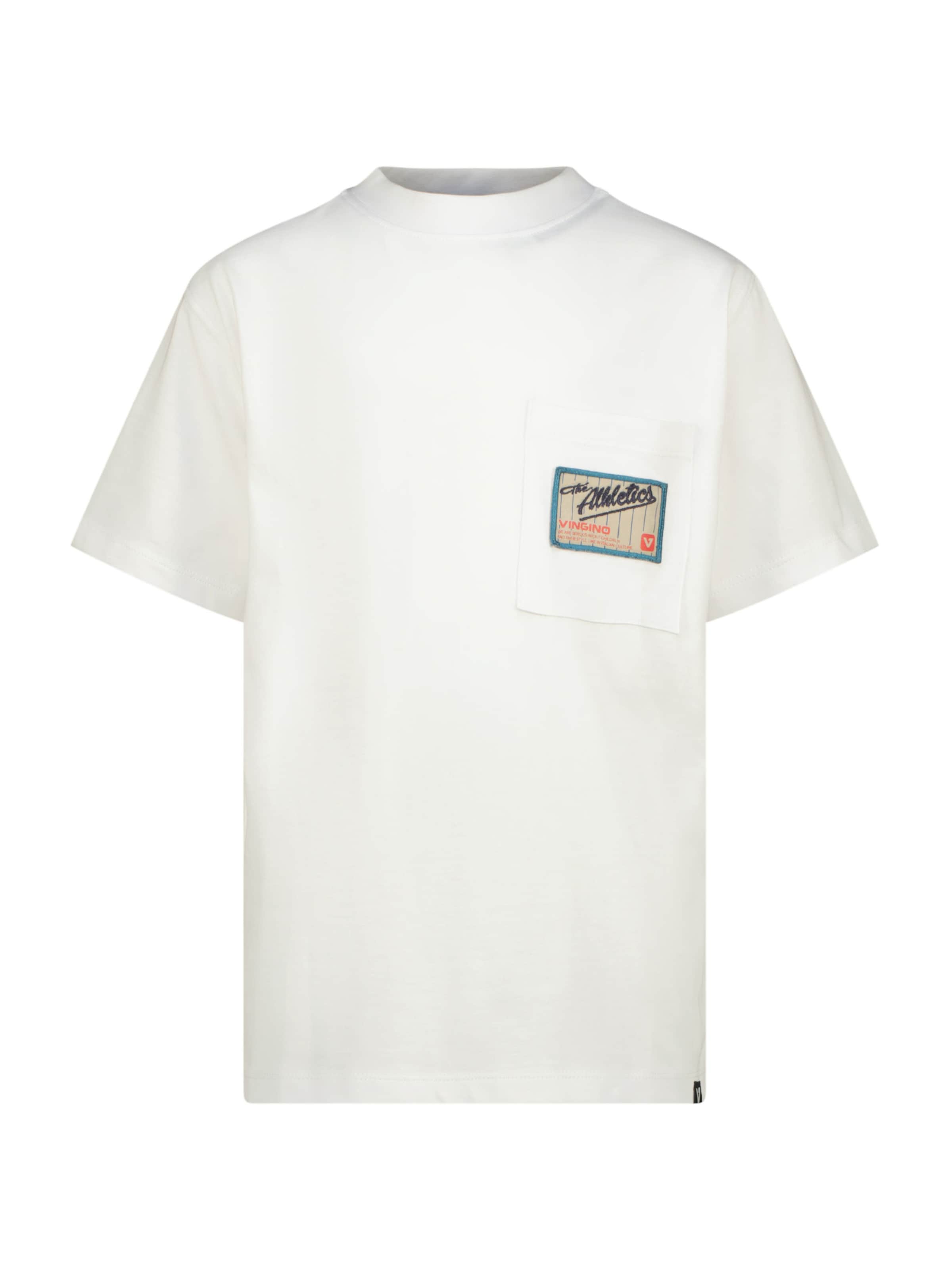 VINGINO - Camiseta 'Hoscot' en blanco: frente