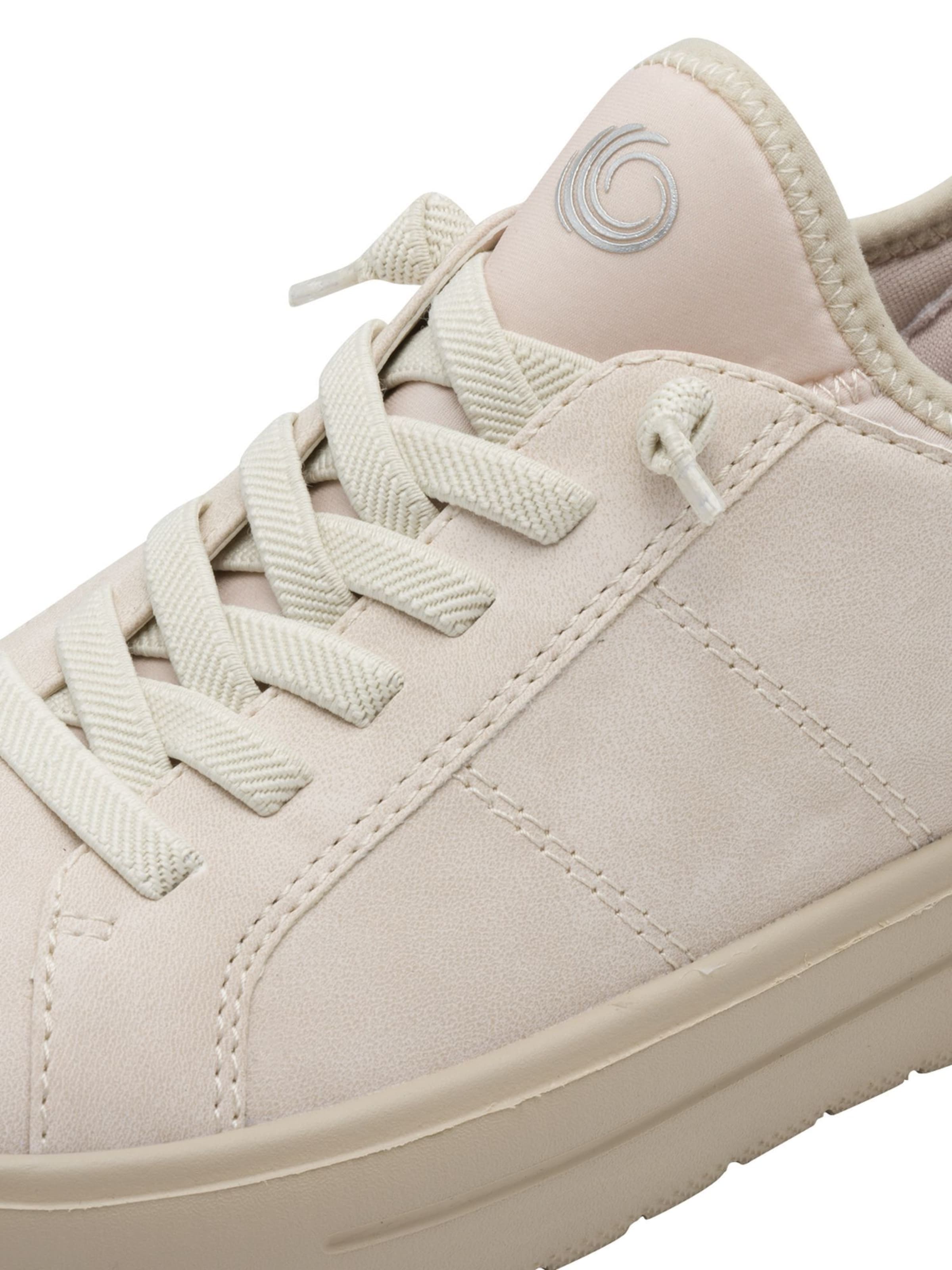 JANA Sneakers laag in Wit