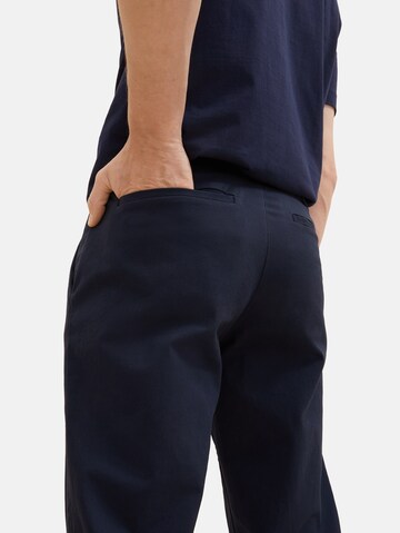 TOM TAILOR Regular Chino trousers in Blue