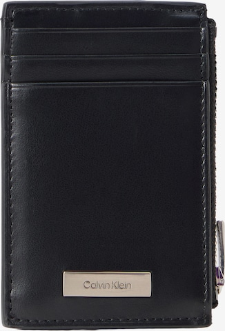 juoda Calvin Klein Dėklas 'PLAQUE': priekis