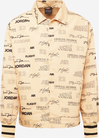 Jordan Overgangsjakke i beige: forside