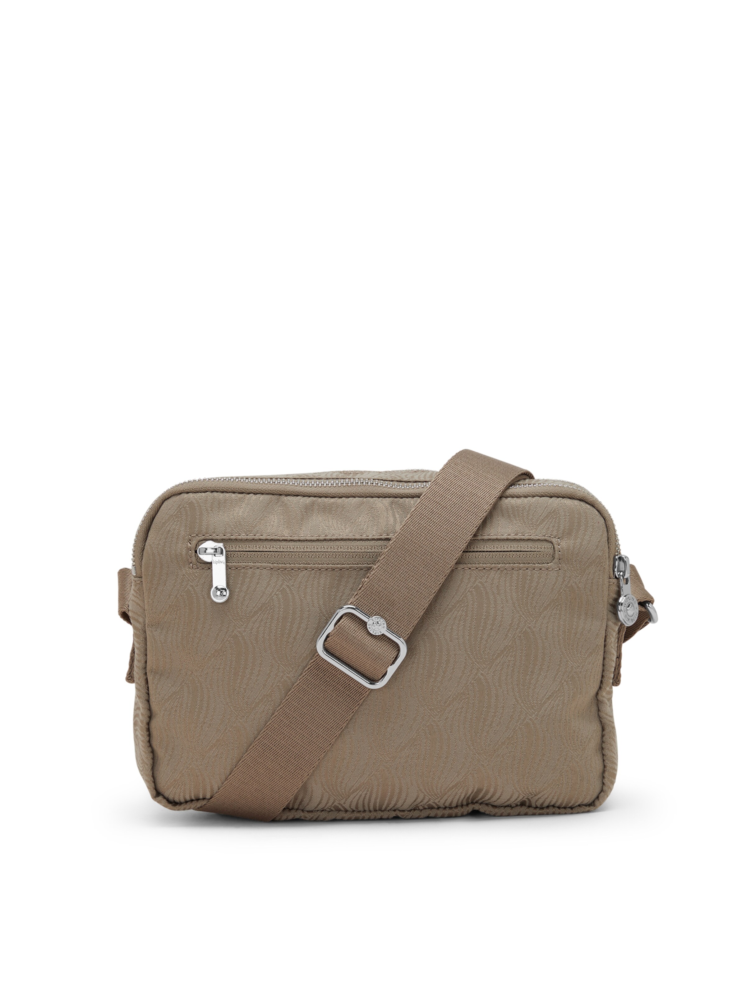 KIPLING - Bolso de hombro 'Abanu' en marrón