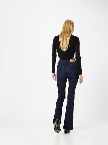 Noisy may Flared Jeans 'Sallie' i blå