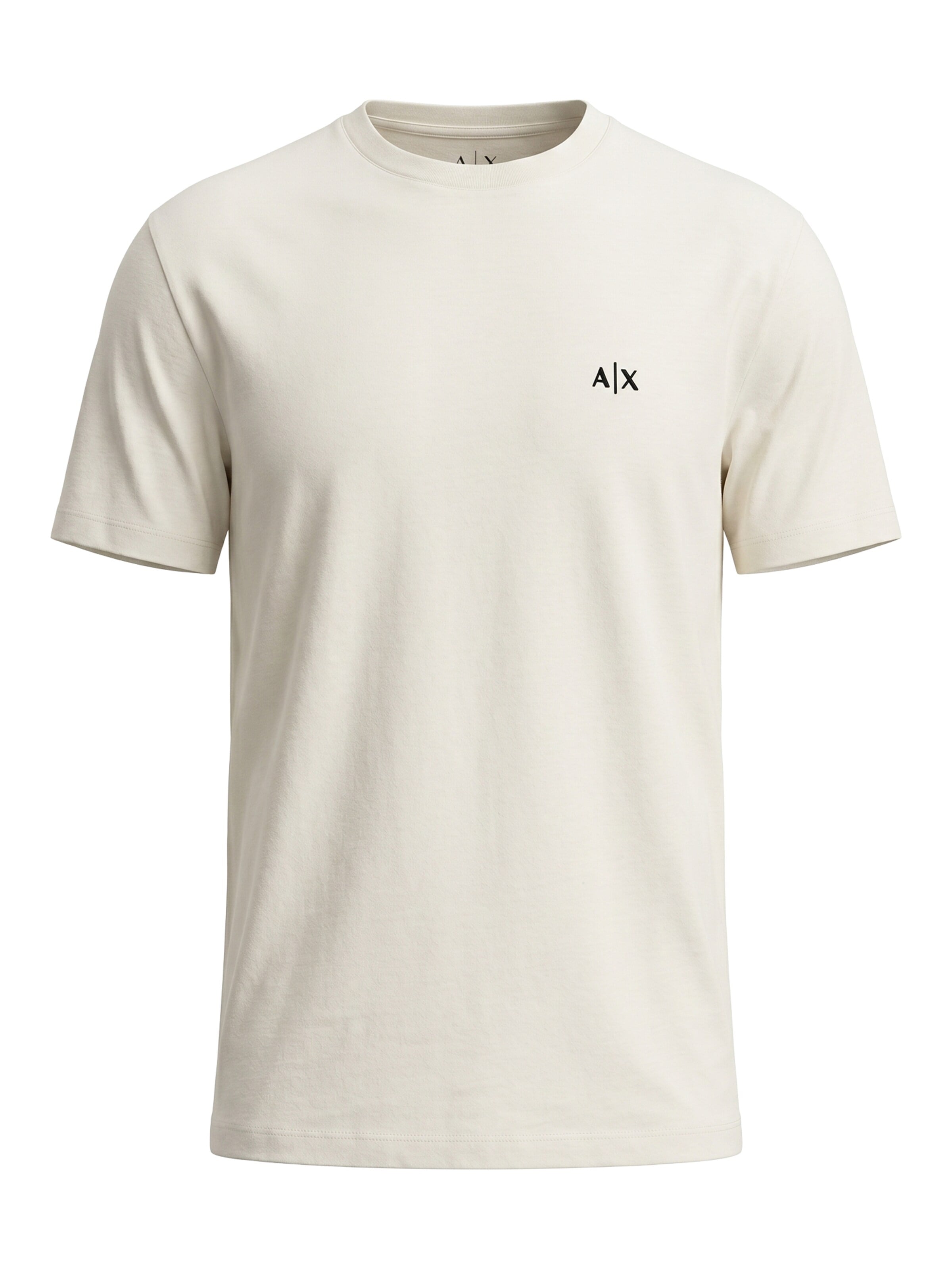 Maglietta 'XM001568U0009' di ARMANI EXCHANGE in bianco: frontale