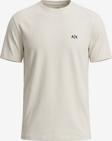 Maglietta 'XM001568U0009' di ARMANI EXCHANGE in bianco: frontale