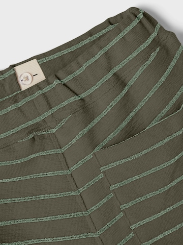 NAME IT Regular Trousers 'Dukka' in Green