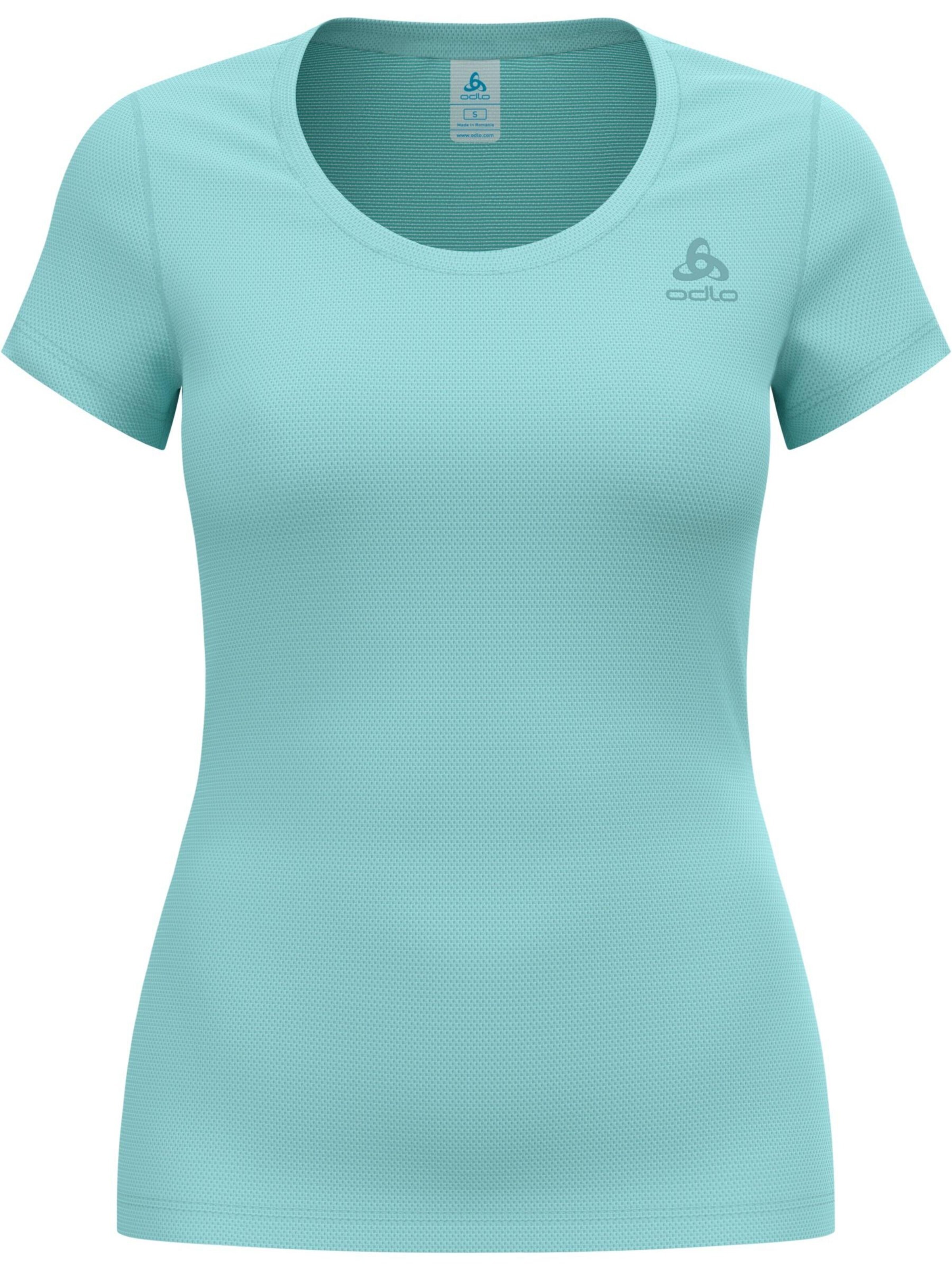 ODLO Base layer 'ACTIVE F-DRY LIGHT' in Blue: front