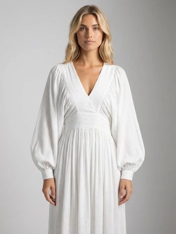 Abito 'Robe Longue Angie' di Miss June in bianco