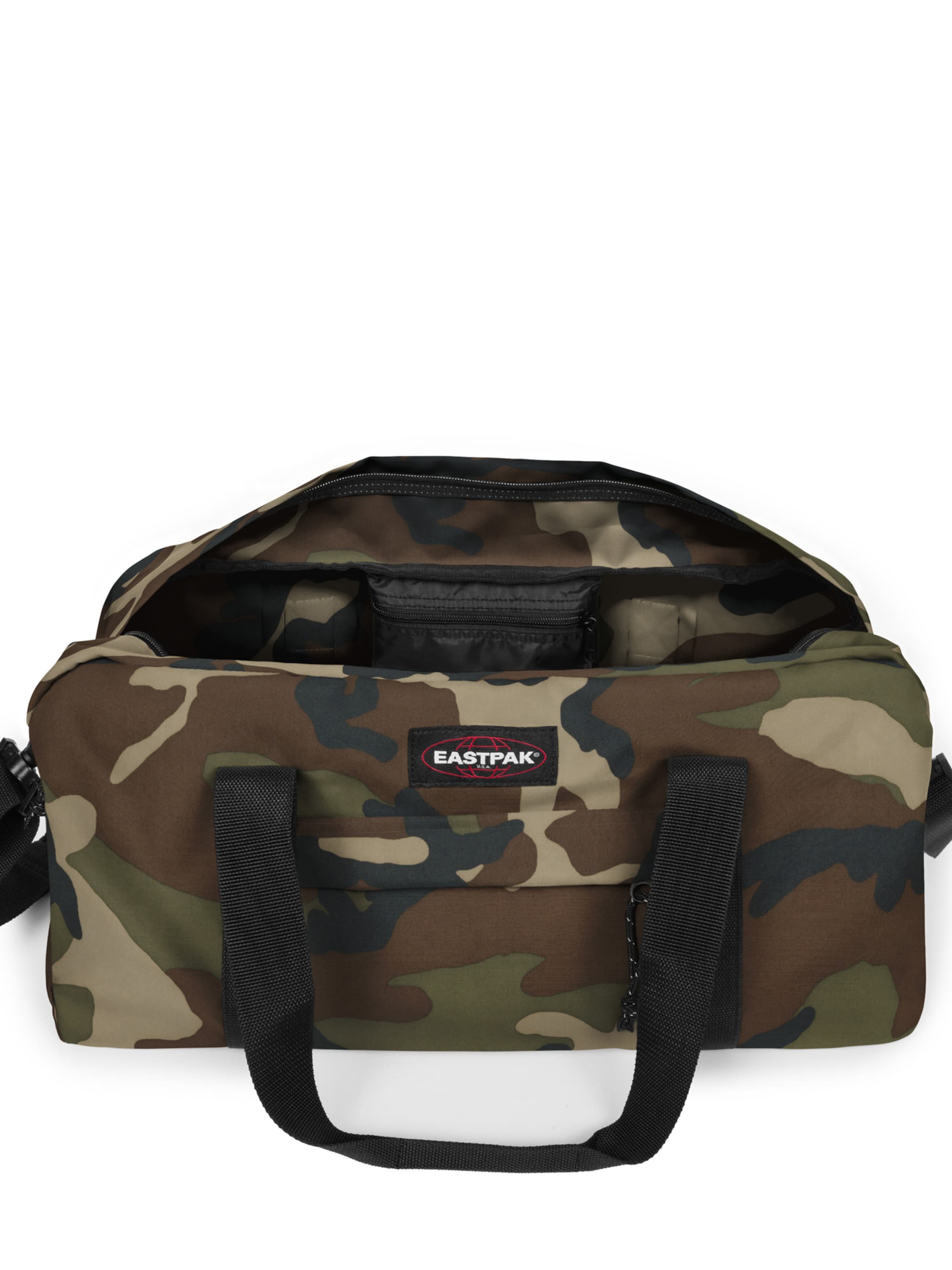 EASTPAK Taška Weekender 'Stand Cabin' – zelená