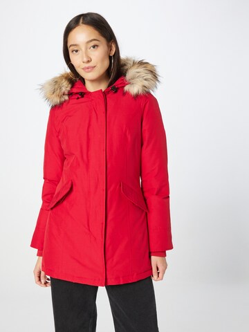 Veste d’hiver 'FUNDY BAY' Canadian Classics en rouge : devant