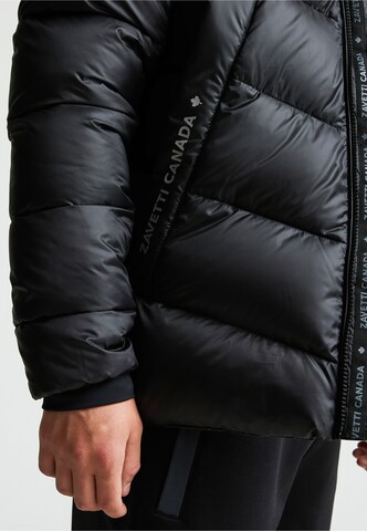Veste d’hiver 'Merciato' Zavetti Canada en noir