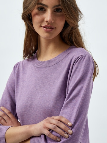 Pullover 'Mersin' di minus in lilla