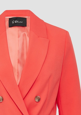 s.Oliver BLACK LABEL Blazer in Rot