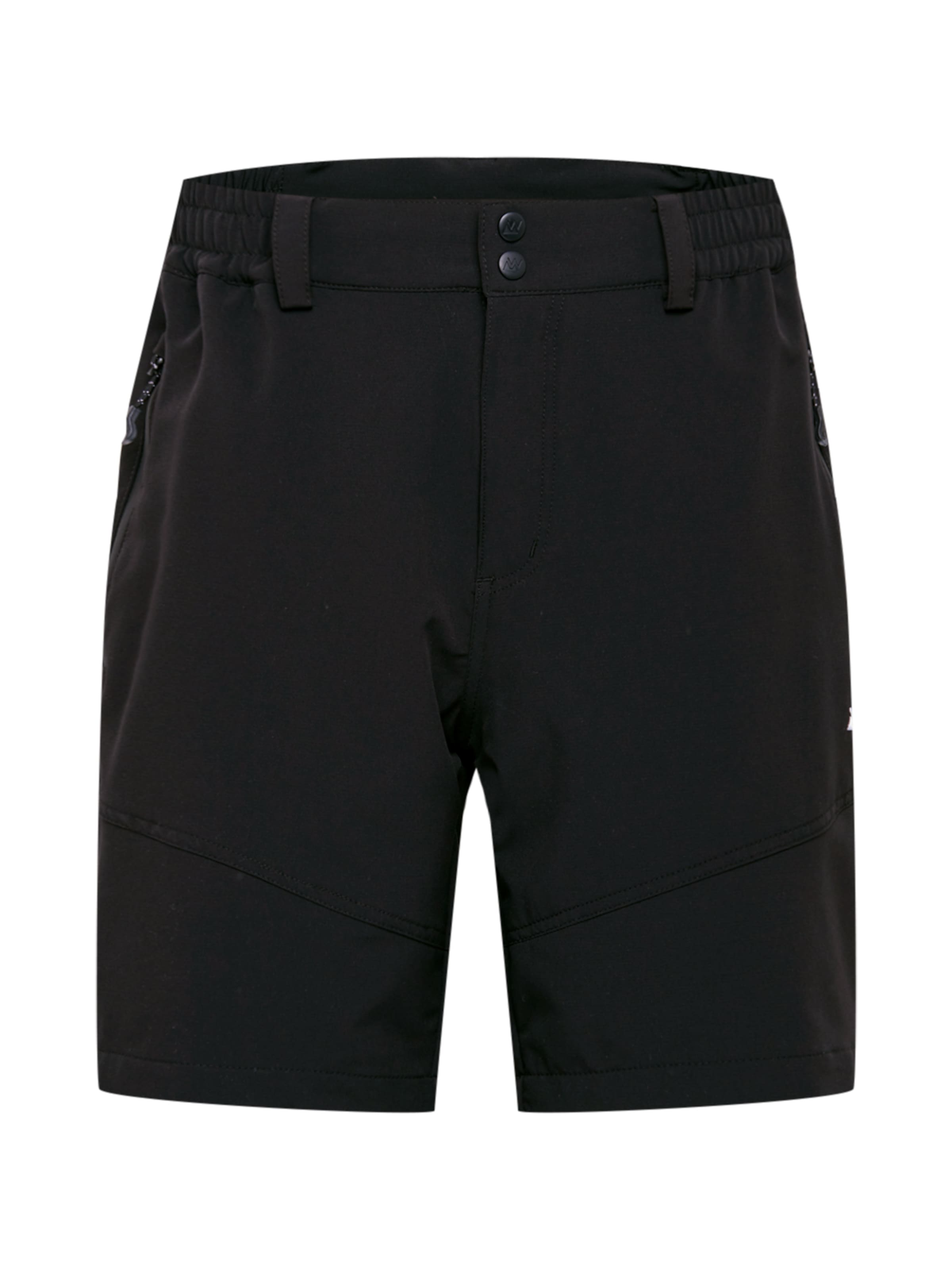 Whistler Sportbroek in Zwart: voorkant