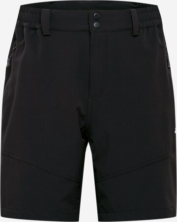 Whistler Regular Workout Pants in Black: front