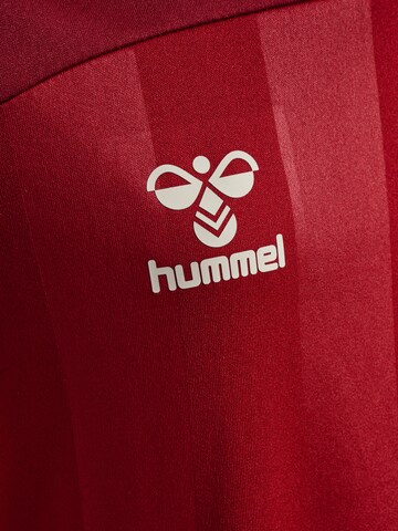 Hummel Functioneel shirt 'EM 2025' in Rood
