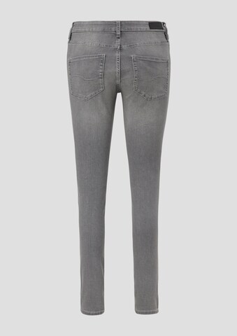 QS Skinny Jeans in Grau