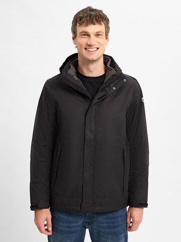 Sportables Weatherproof jacket ' ' in Black: front