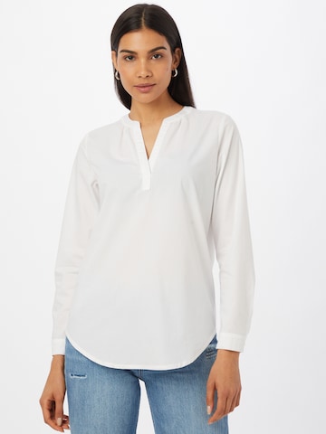 ESPRIT Blouse in Wit: voorkant