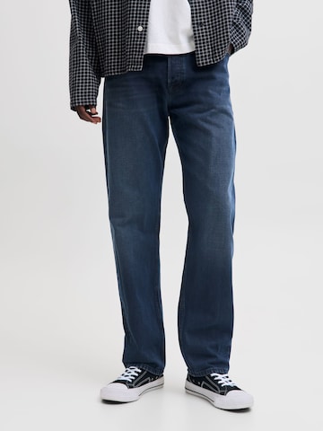 JACK & JONES - regular Vaquero 'JJIChris JJOriginal' en azul: frente