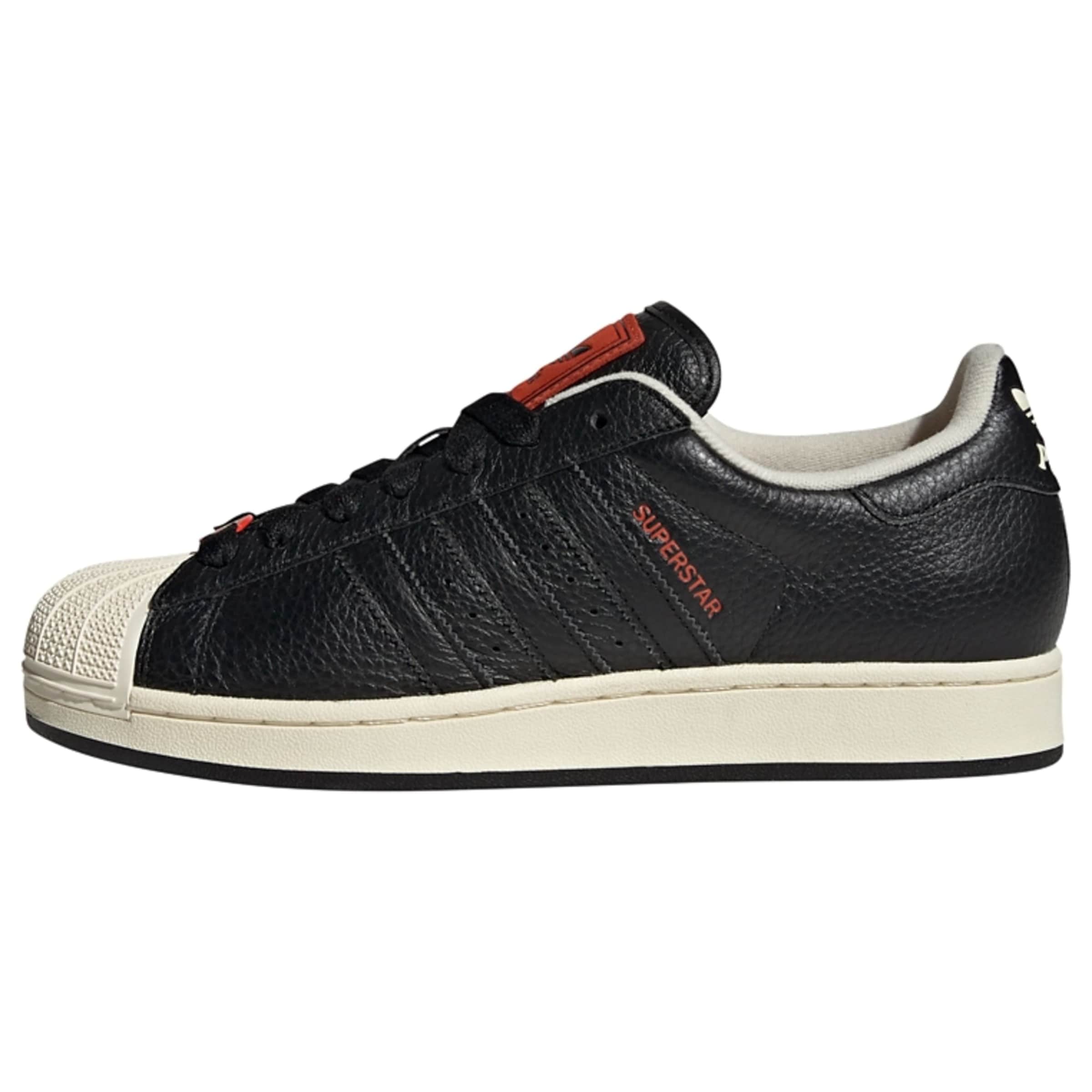Sneaker bassa 'Superstar II' ADIDAS ORIGINALS di colore rosso / nero / bianco lana, Visualizzazione prodotti