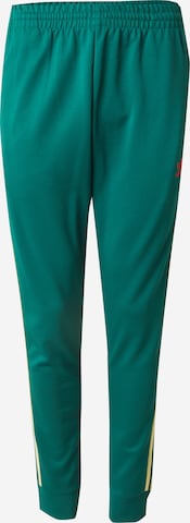 ADIDAS ORIGINALS Hose in Grün: Vorderseite