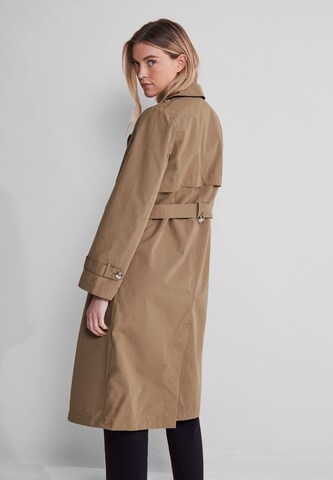 STREET ONE Between-Seasons Coat in Brown