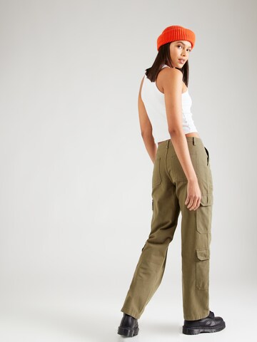 Regular Pantalon cargo 'MALFY' ONLY en vert