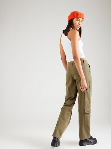 ONLY Regular Cargo Pants 'MALFY' in Green