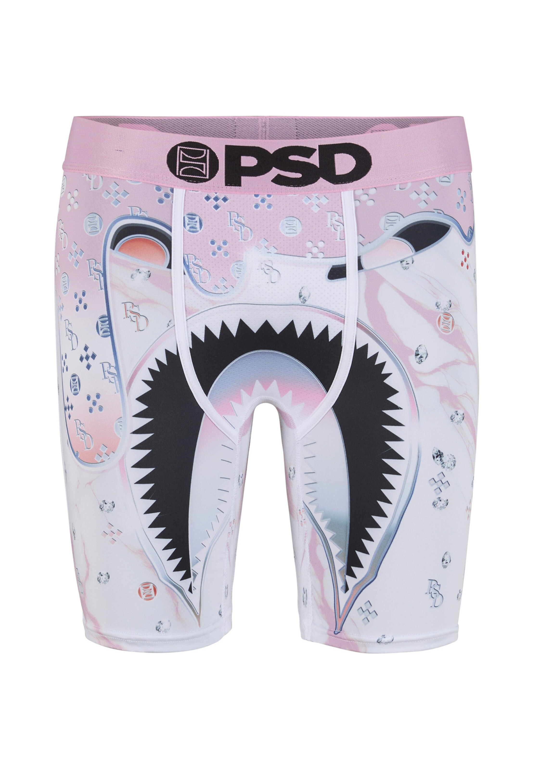 PSD - Boxers em mistura de cores