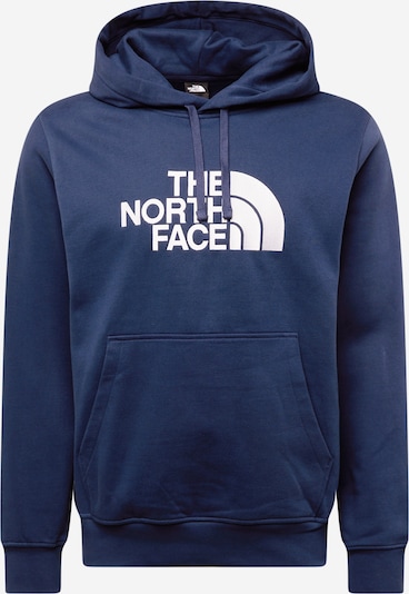 THE NORTH FACE Collegepaita 'DREW PEAK' värissä laivastonsininen / offwhite, Tuotenäkymä