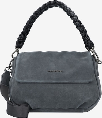 FREDsBRUDER Crossbody Bag 'Jo ' in Grey: front