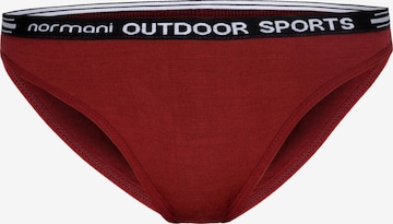 normani Athletic Underwear 'Mildura' in Red: front