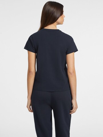 GUESS T-Shirt in Blau