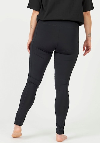 Aprico Skinny Leggings in Schwarz