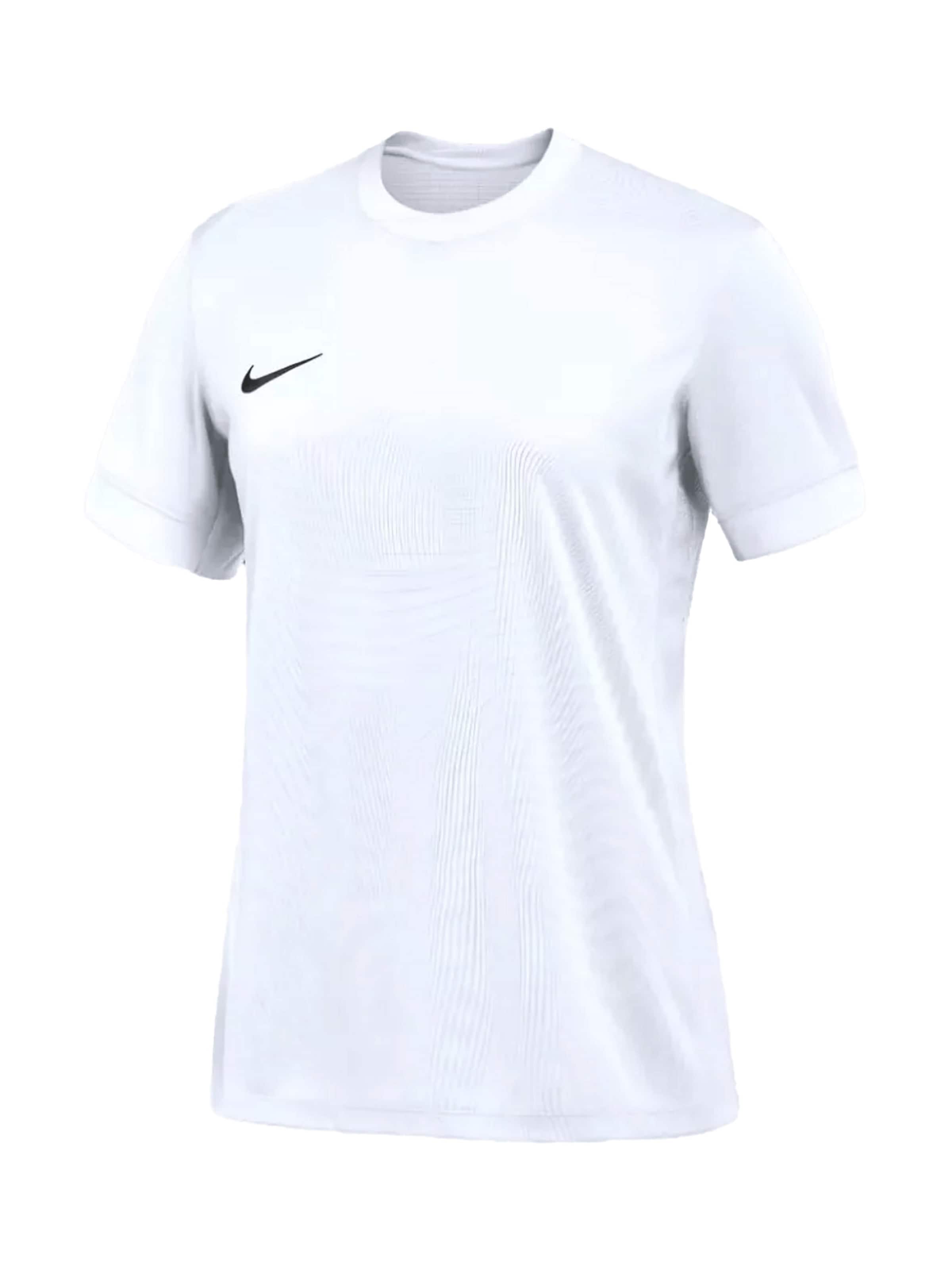 NIKE Trikot 'Swoosh' in Weiß: Vorderseite