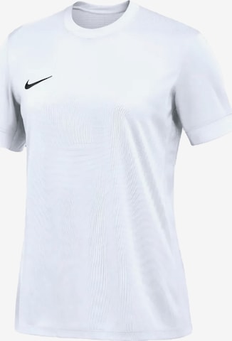 NIKE Trikot 'Swoosh' in Weiß: Vorderseite