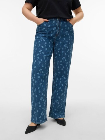 évasé Jean 'VMCTESSA' Vero Moda Curve en bleu
