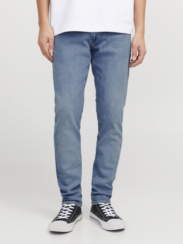 JACK & JONES Слим Джинсы '677 NOOS' в Синий: спереди