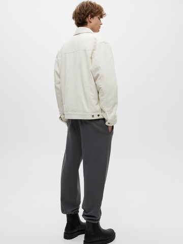 Pull&Bear Between-Season Jacket in White