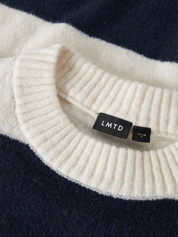 Pull-over LMTD en bleu