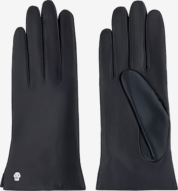 Gants Roeckl en bleu : devant