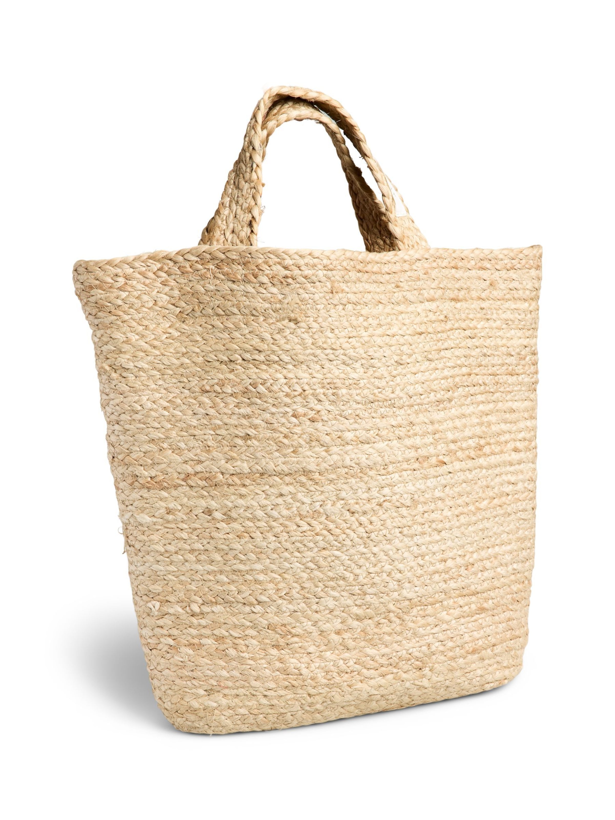 PIECES Shopper in Braun
