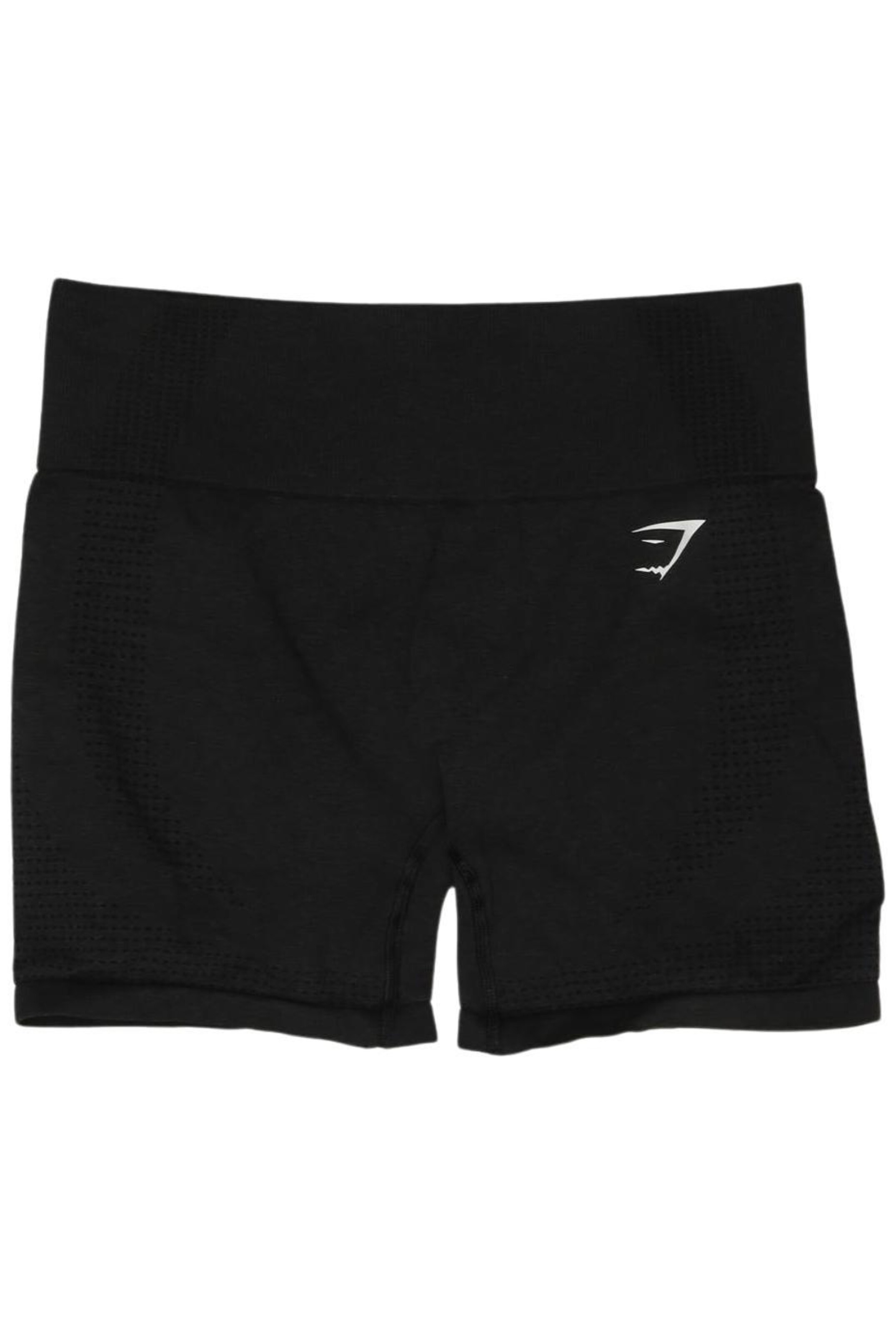 GYMSHARK Shorts in S in Black: front