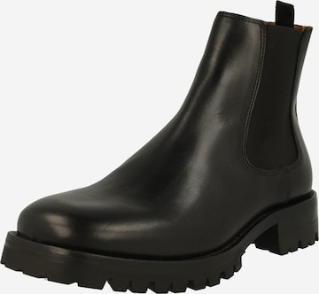 Chelsea Boots 'INGRE' Tiger of Sweden en noir : devant