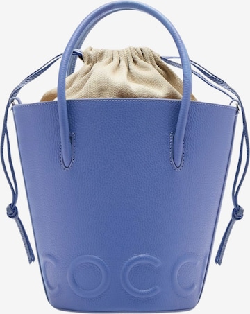 Coccinelle - Bolso de mano 'Coccinelle Myrtha 2' en azul: frente