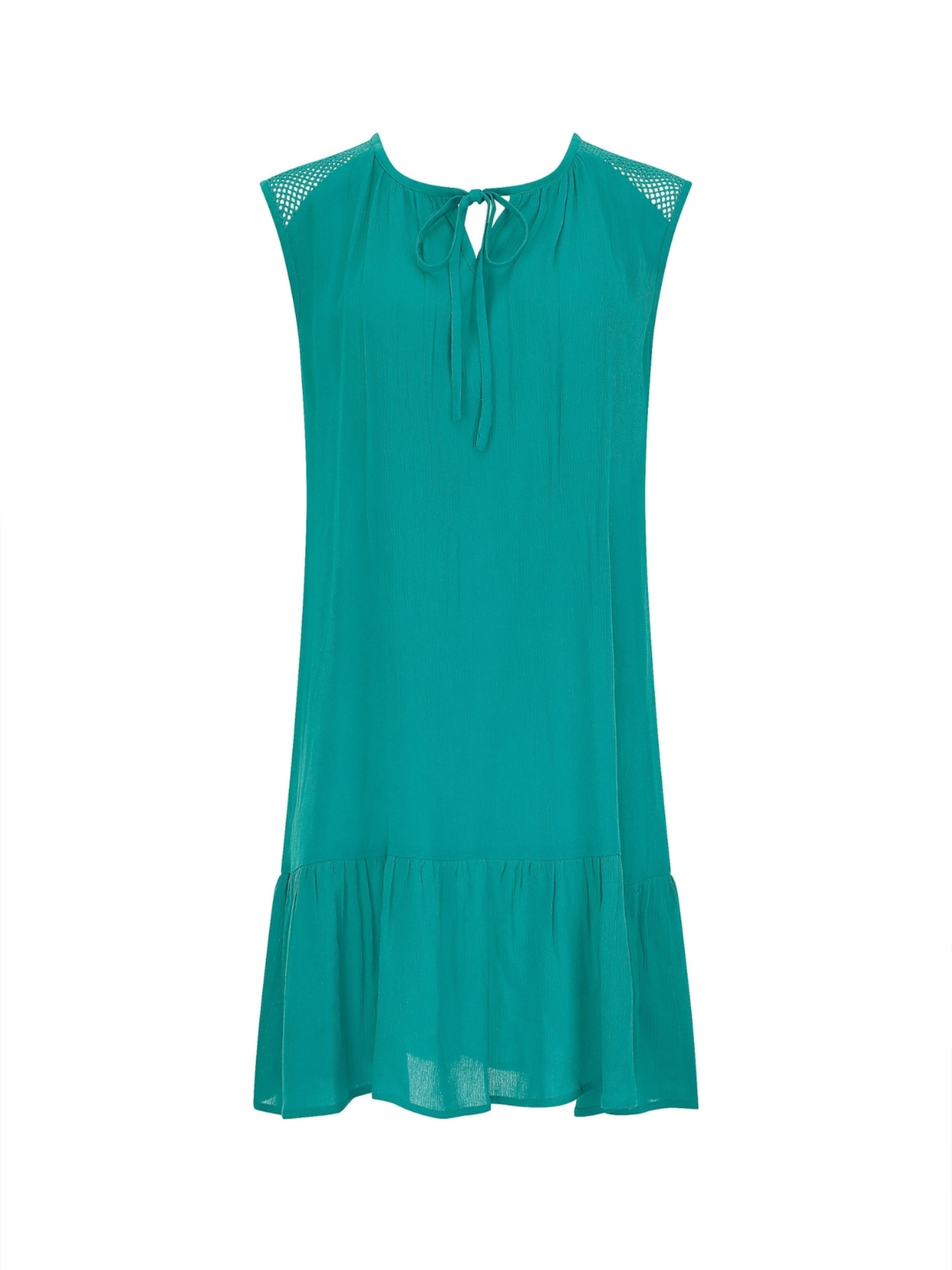 SUNFLAIR Summer dress in Green: front