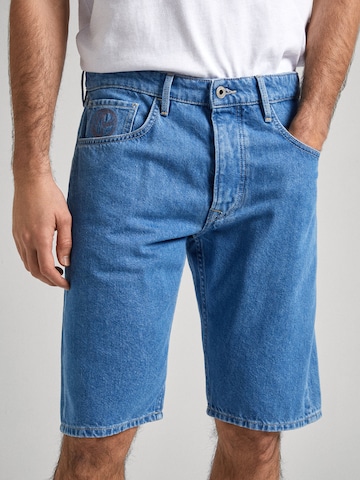 Pepe Jeans רגיל ג'ינס בכחול